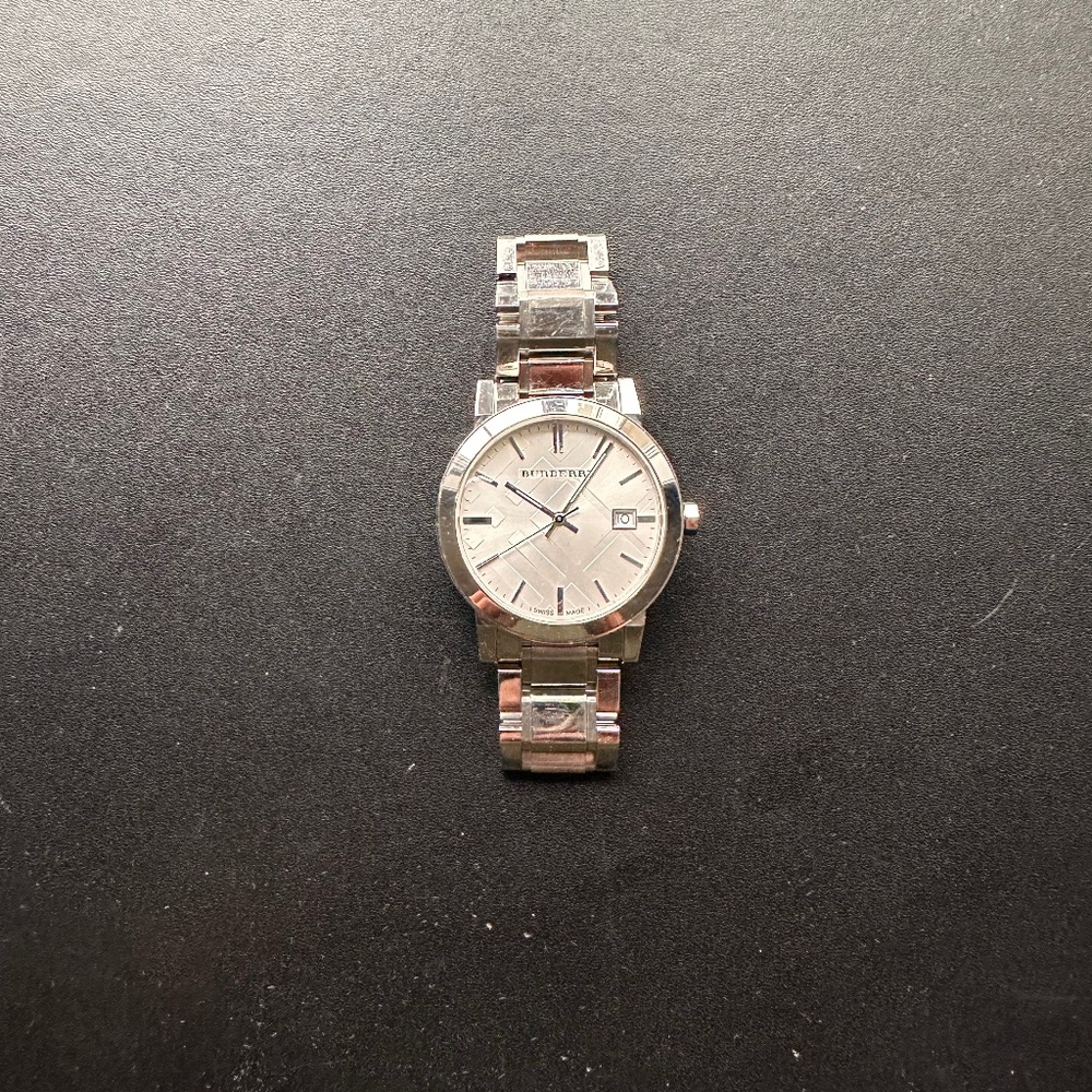 Burberry Silver Watch